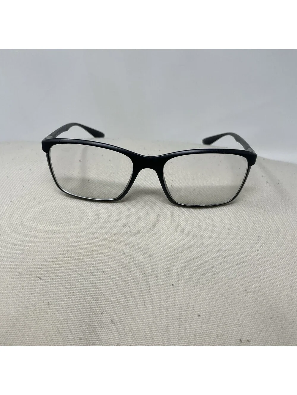 Vintage RAY-BAN RB7036 5204 Black Frames  55-17 145
